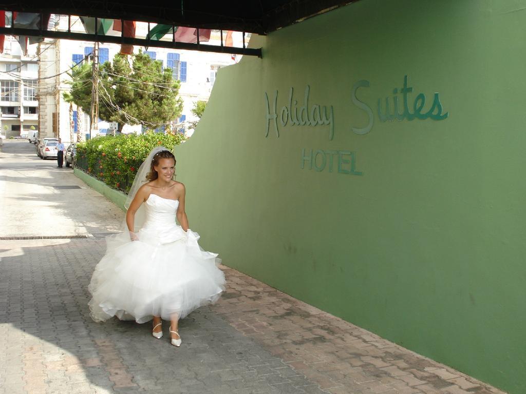 Holiday Suites Hotel & Beach Resort Joünié Exterior foto