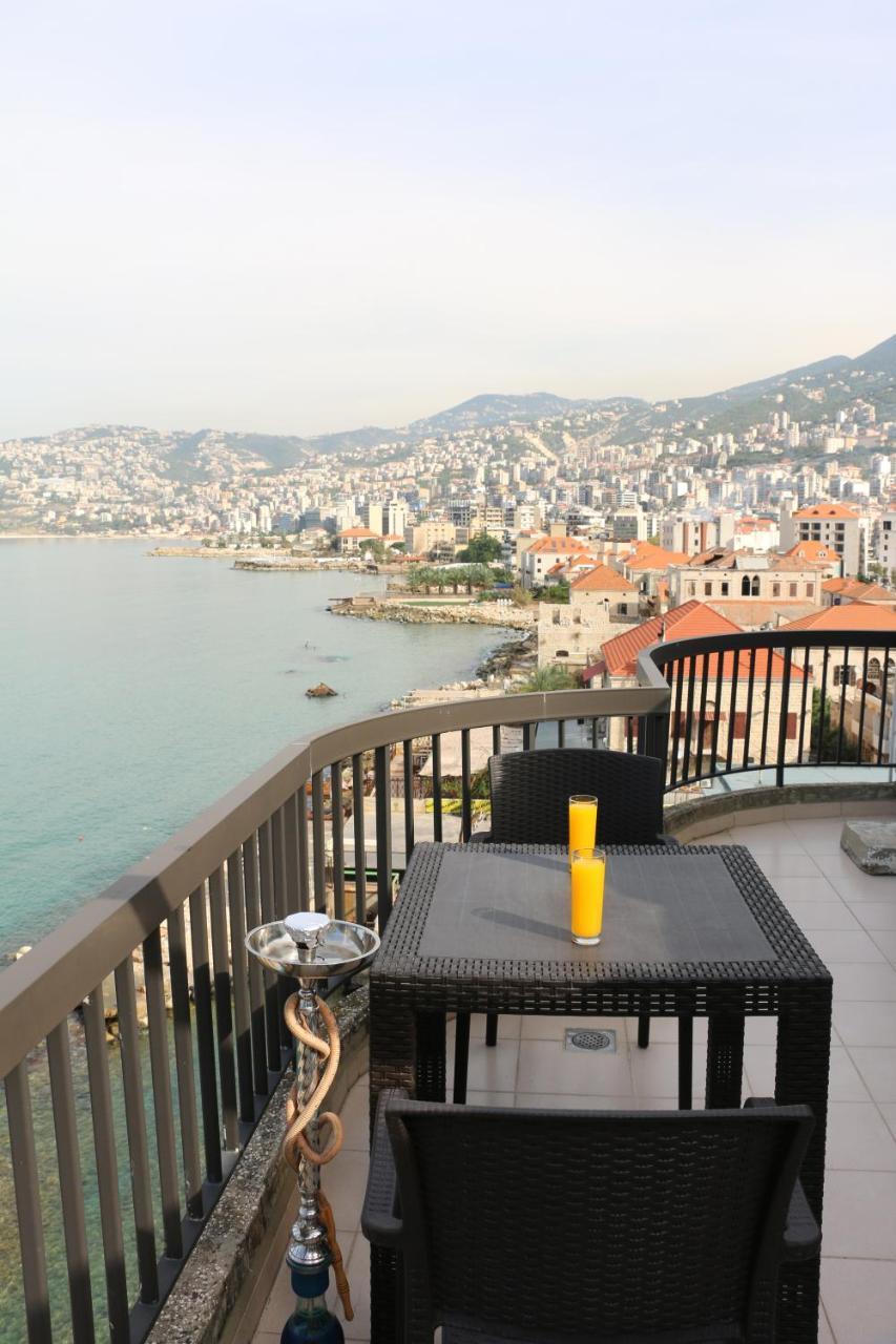 Holiday Suites Hotel & Beach Resort Joünié Exterior foto